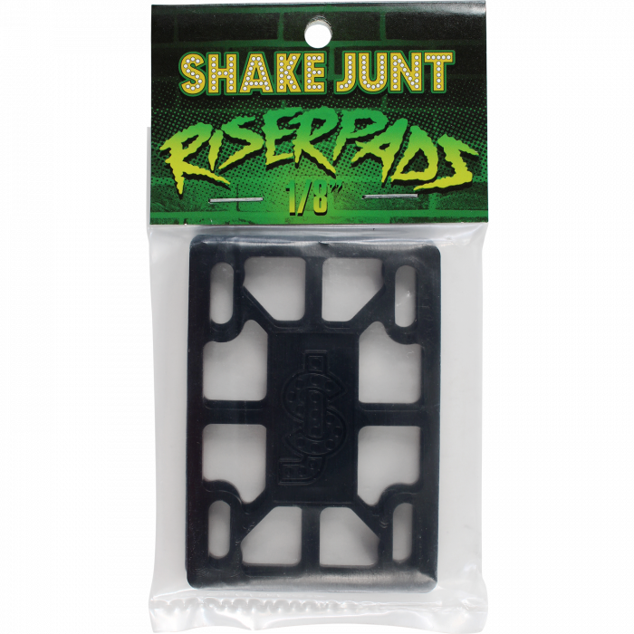 SJ RISER 1/8" PADS SET BLACK 1set