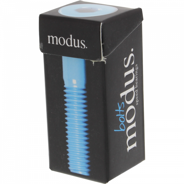 MODUS 7/8" ALLEN HARDWARE BLK/BLUE single set