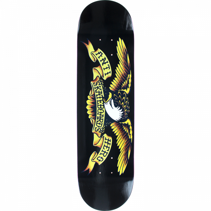 AH CLASSIC EAGLE DECK-8.12 BLACK