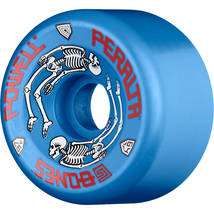 PWL/P G-BONES II 97A 64mm BLUE