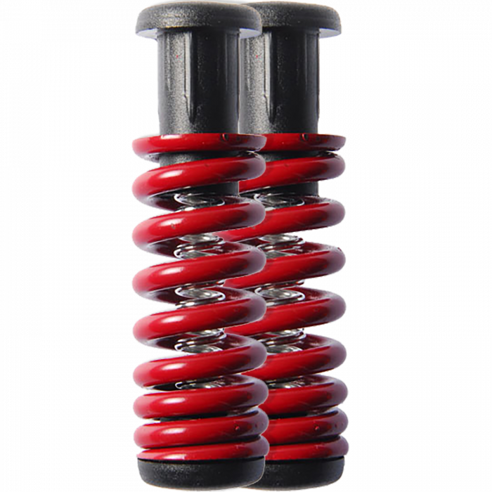 SEISMIC G5 SPRINGS LIGHT-RED 2pcs