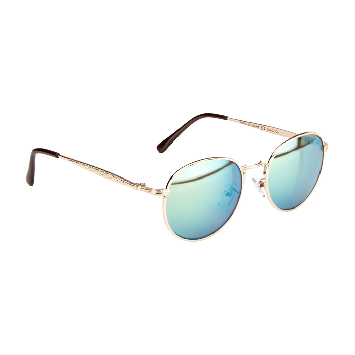 Happy Hour Hawk Holidaze Gold/Grn G-15 Sunglass