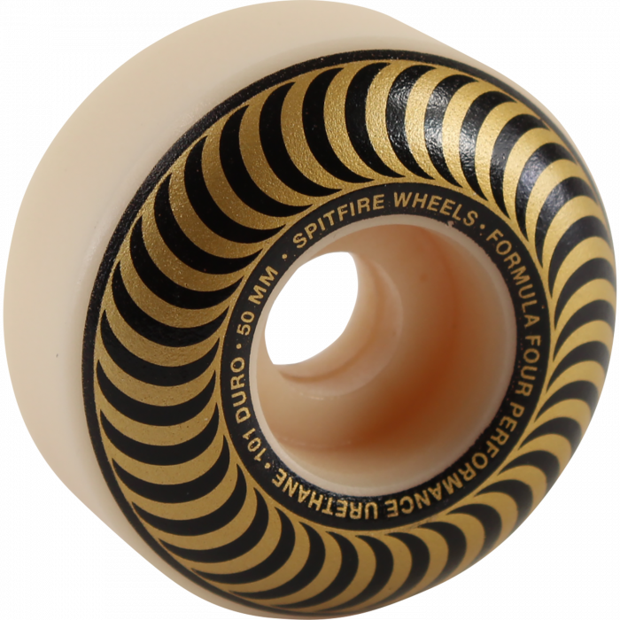 SF F4 101a CLASSIC SWIRL 50mm WHT W/BRONZE