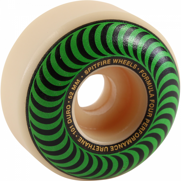 SF F4 101a CLASSIC SWIRL 52mm WHT W/GREEN