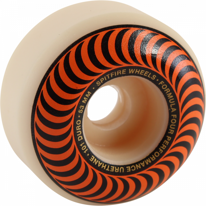SF F4 101a CLASSIC SWIRL 53mm WHT W/ORANGE