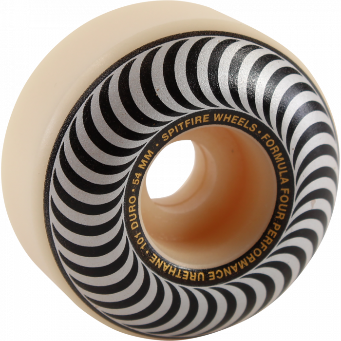 SF F4 101a CLASSIC SWIRL 54mm WHT W/SILVER