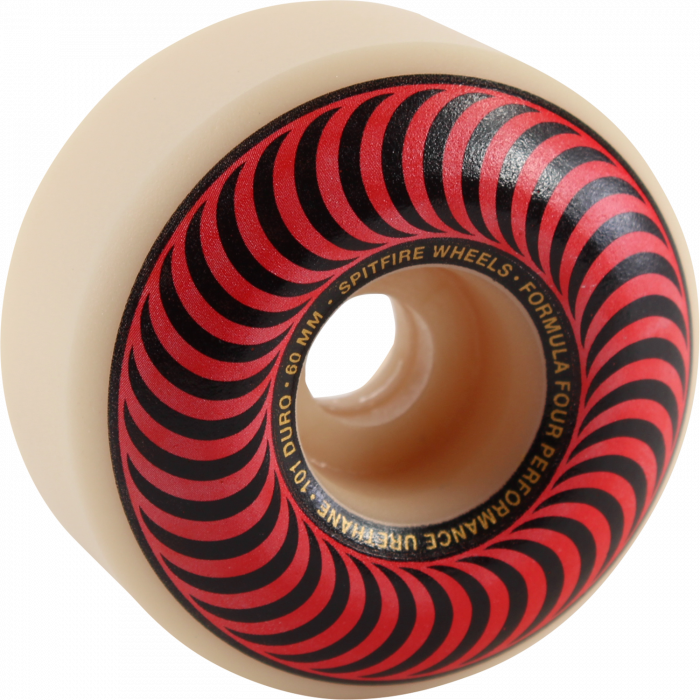 SF F4 101a CLASSIC SWIRL 60mm WHT W/RED
