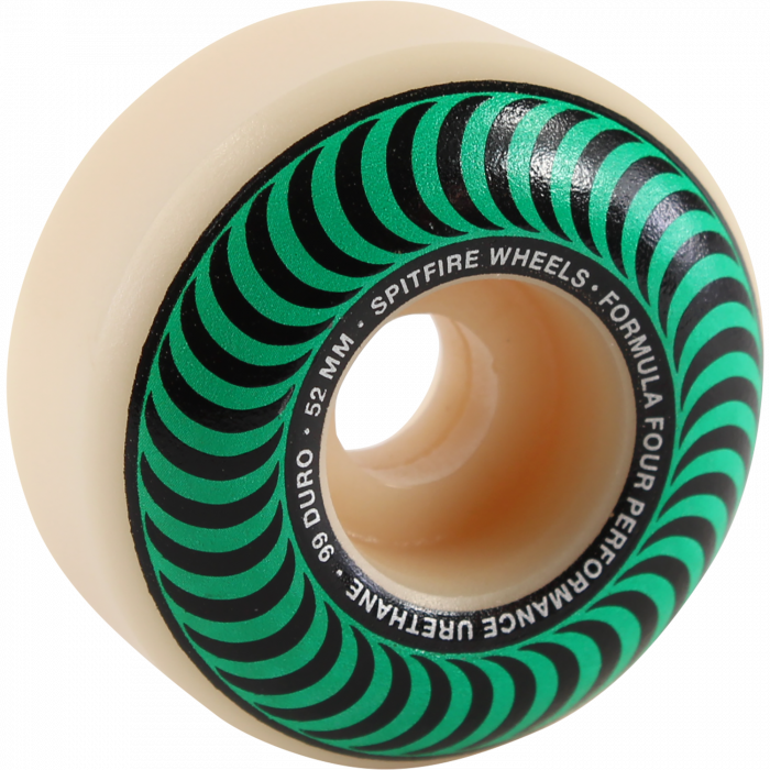 SF F4 99a CLASSIC SWIRL 52mm WHT W/GREEN