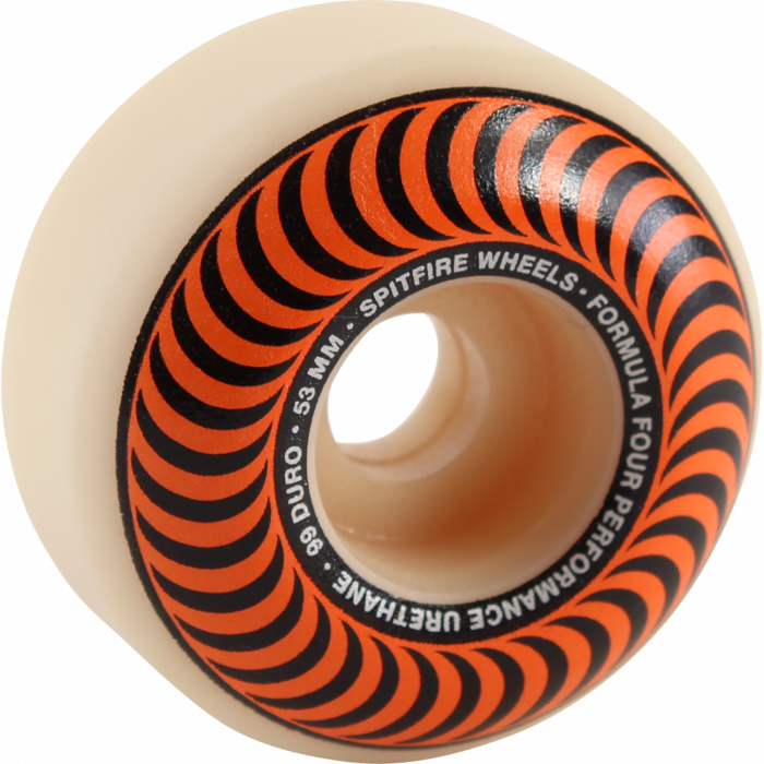 SF F4 99a CLASSIC SWIRL 53mm WHT W/ORANGE