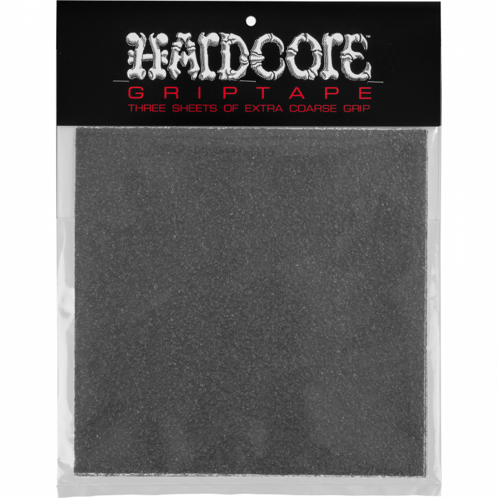 PWL/P HARDCORE COARSE GRIPTAPE SQUARES BLK 32grit