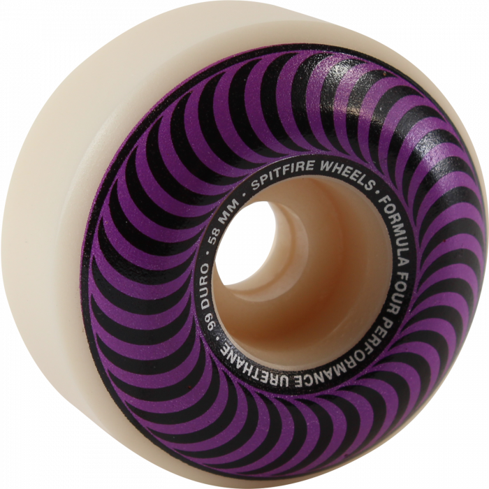 SF F4 99a CLASSIC SWIRL 58mm WHT W/PURPLE