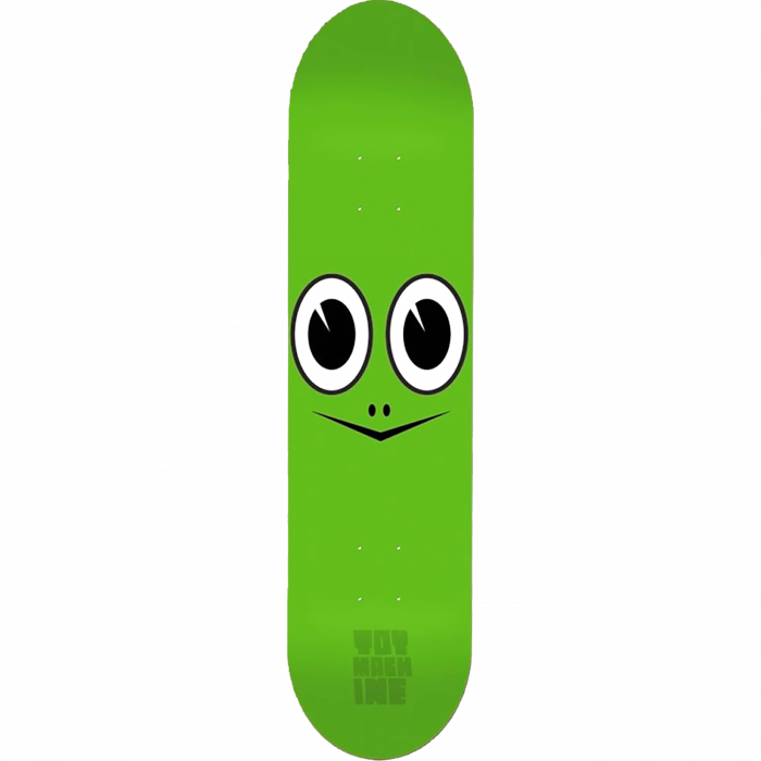 TM TURTLE FACE DECK-7.75 GREEN ppp