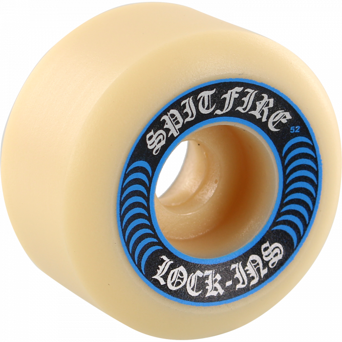 SF F4 99a LOCK INS 52mm WHT W/BLU