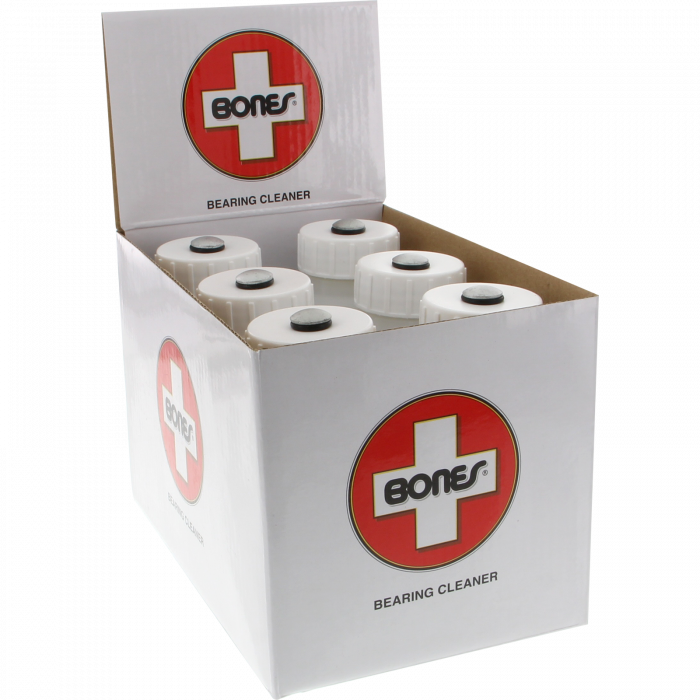BONES (6/PACK)BEARING CLEANING UNITS