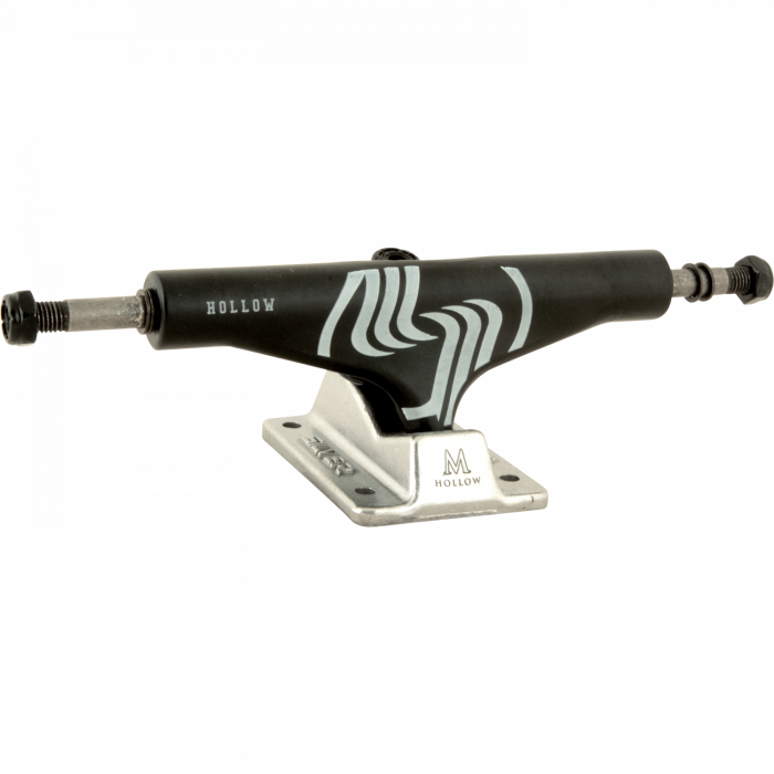 SILVER M-HOLLOW 8.0 BLK/RAW W/SIL
