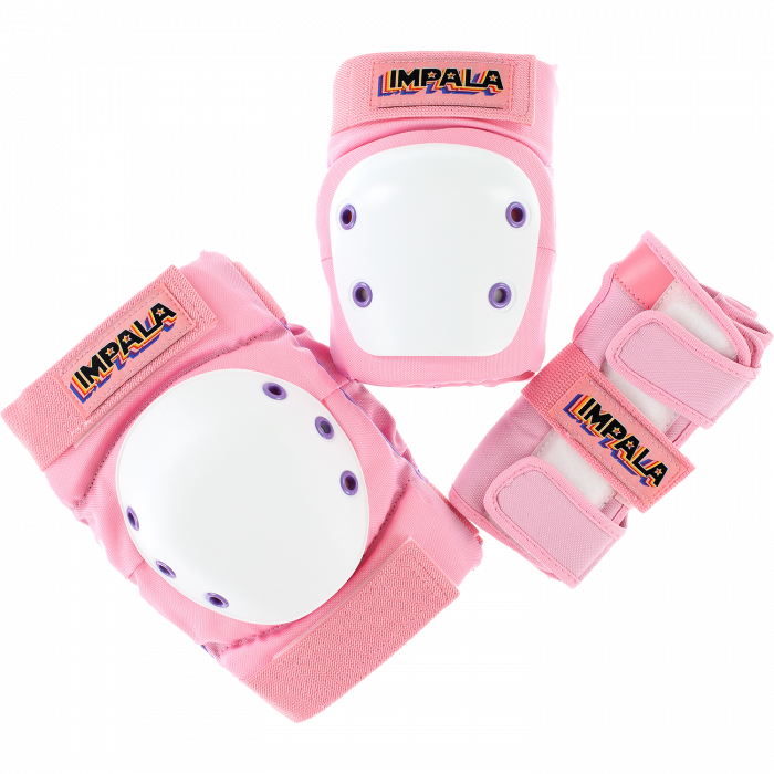 IMPALA ADULT PROTECTIVE PAD SET M-PINK