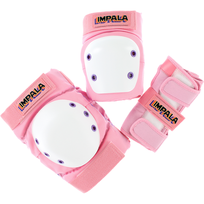 IMPALA KIDS PROTECTIVE PACK PADS JR S-PINK