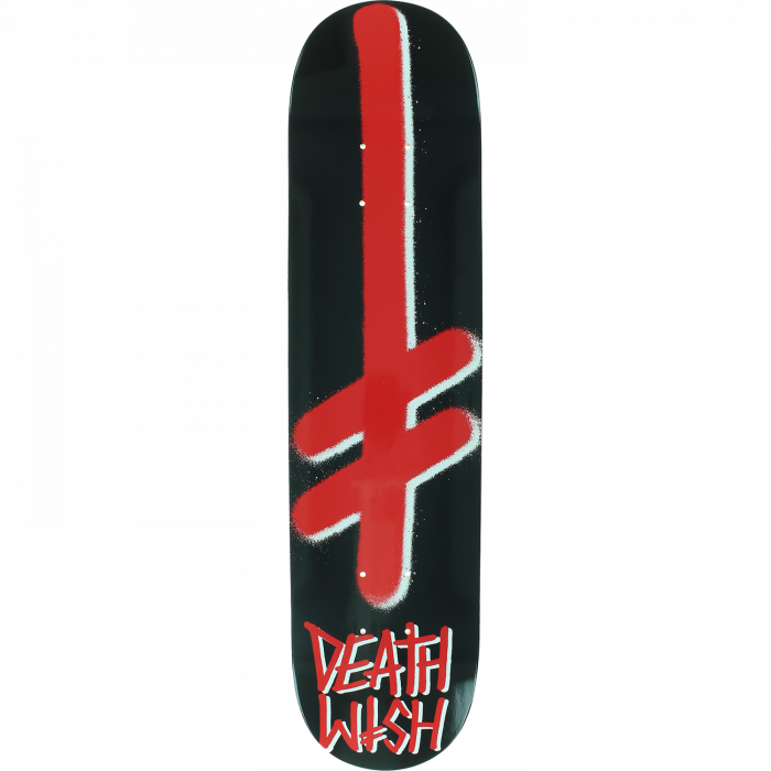 DW GANG LOGO DECK-8.5 BLK/RED