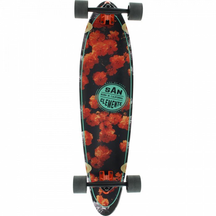 SCSC ORANGE BLOSSOM SQUASHTAIL COMPLETE-9x36