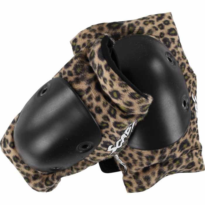 SMITH SCABS ELITE ELBOW PADS XS LEOPARD