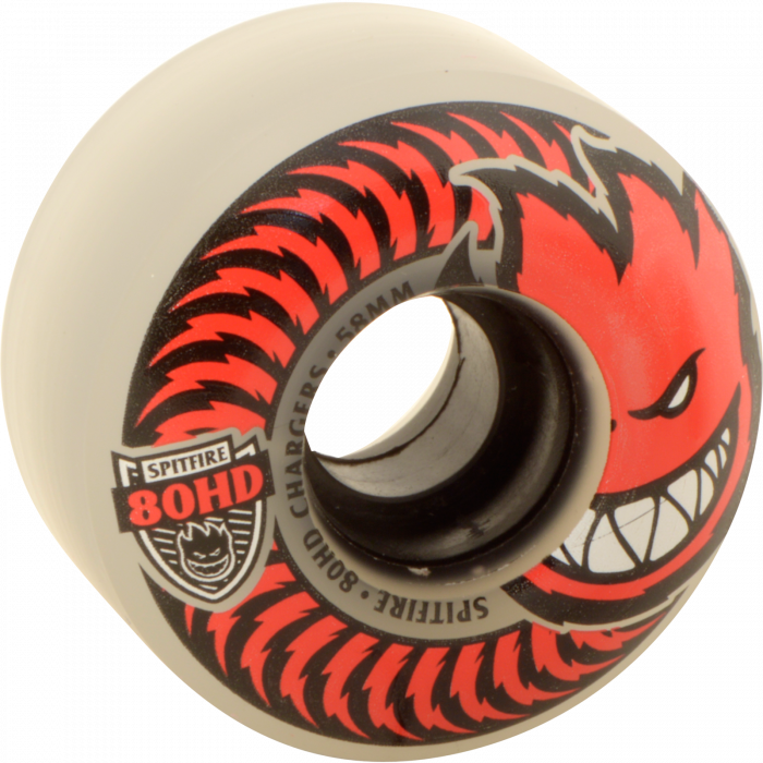 SF 80HD CHARGER CLASSIC FULL 58mm CLEAR/RED