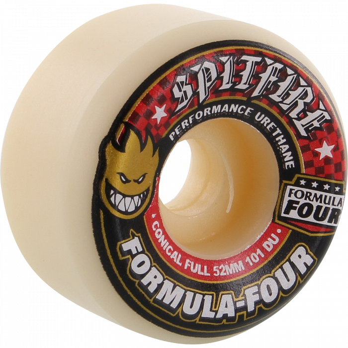 SF F4 101a CONICAL FULL 54mm WHT W/RED