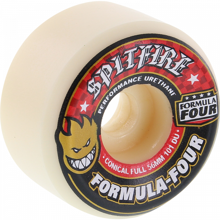SF F4 101a CONICAL FULL 56mm WHT W/RED