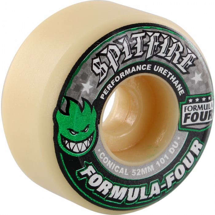 SF F4 101a CONICAL 52mm WHT W/GRN & BLK