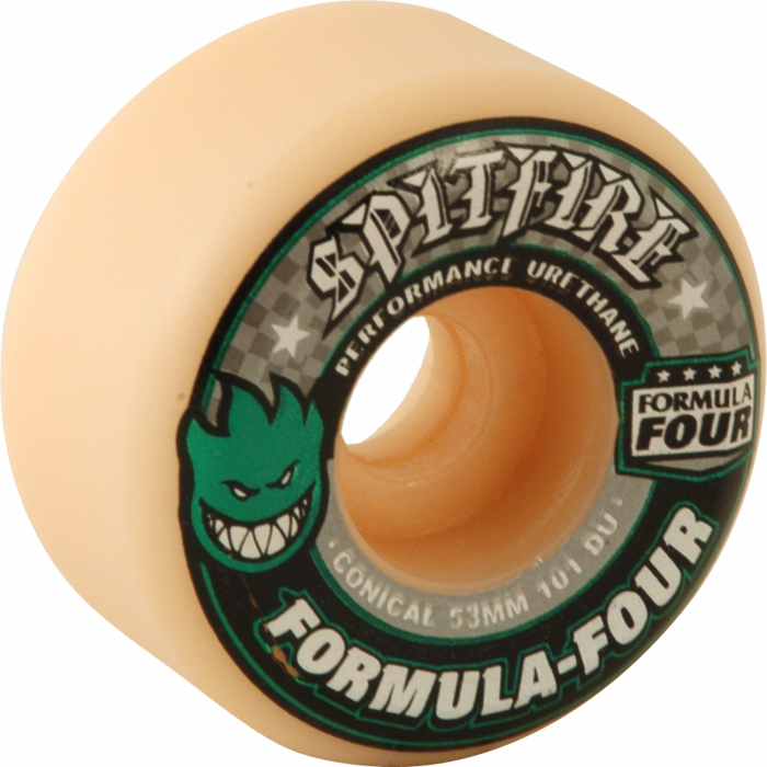 SF F4 101a CONICAL 53mm WHT W/GRN & BLK