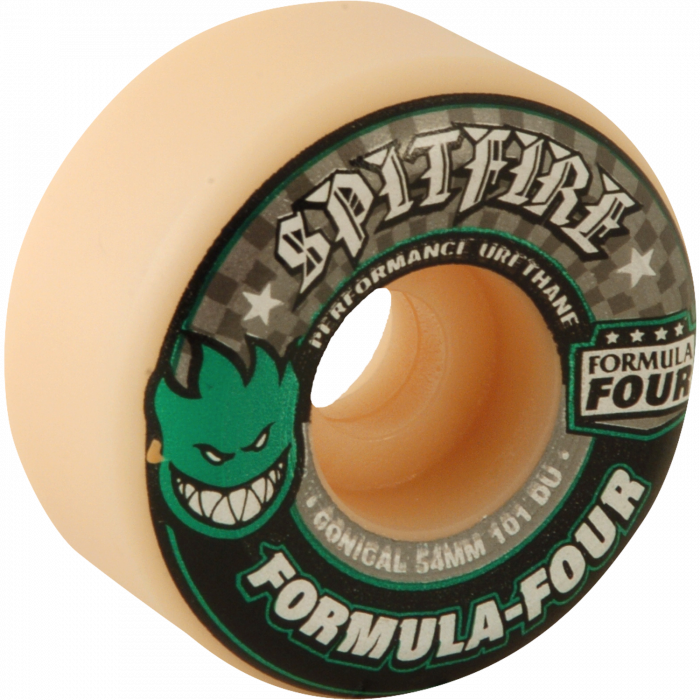SF F4 101a CONICAL 54mm WHT W/GRN & BLK