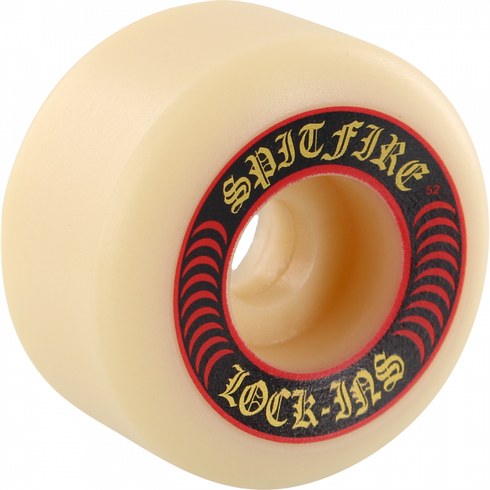 SF F4 101a LOCK INS 52mm WHT W/RED