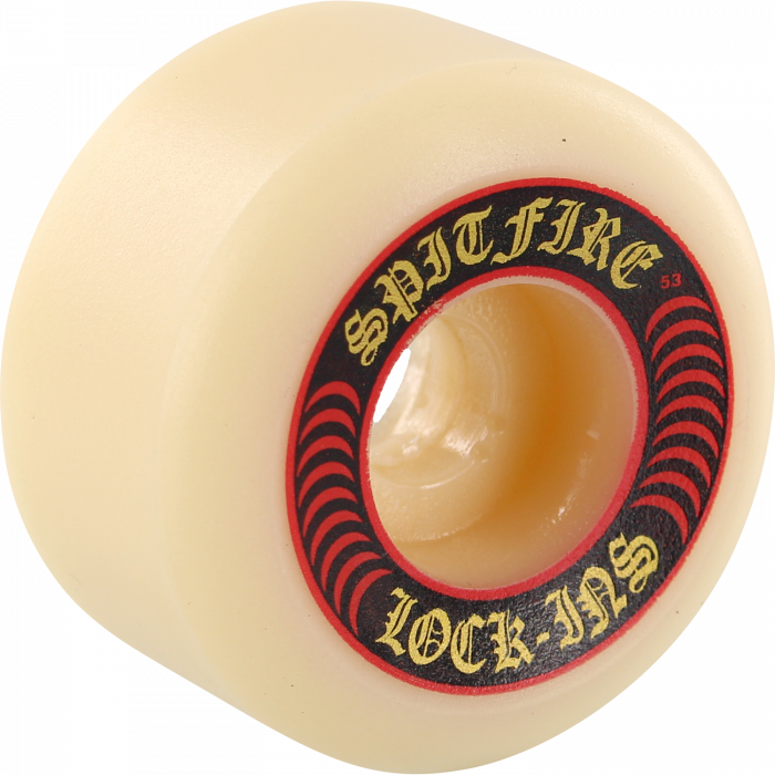 SF F4 101a LOCK INS 53mm WHT W/RED