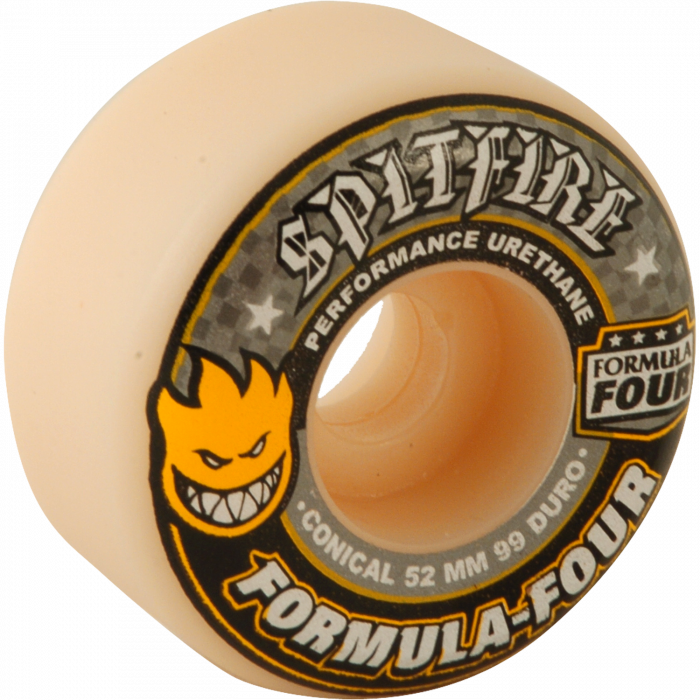 SF F4 99a CONICAL 52mm WHT W/YEL & BLK