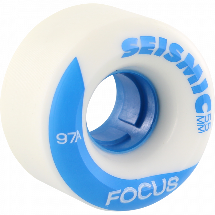 SEISMIC FOCUS 55mm 97a WHT/BLUE