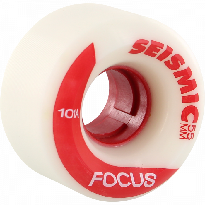 SEISMIC FOCUS 55mm 101a WHT/RED