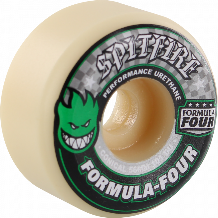 SF F4 101a CONICAL 56mm WHT W/GRN & BLK
