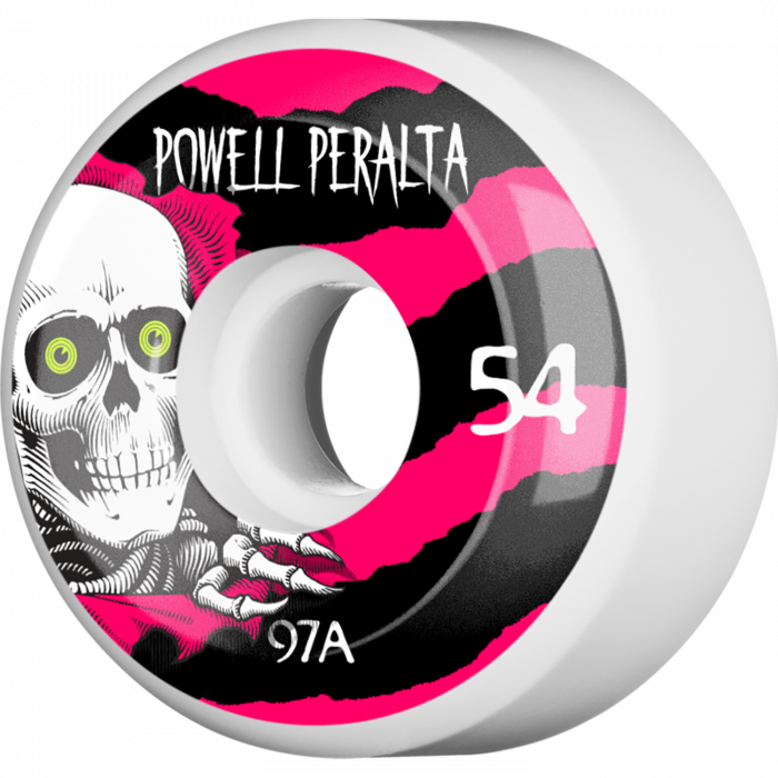 PWL/P RIPPER 4 54mm 97a WHITE W/BLK/PINK