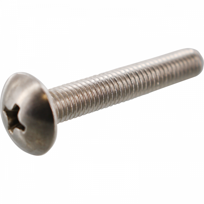 STANDARD PANHEAD PHILLIPS BOLT 1-1/4"(STAINLESS)