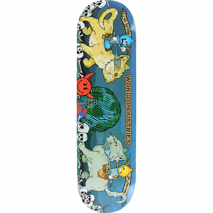 WI CATS JOUSTING DECK-8.25