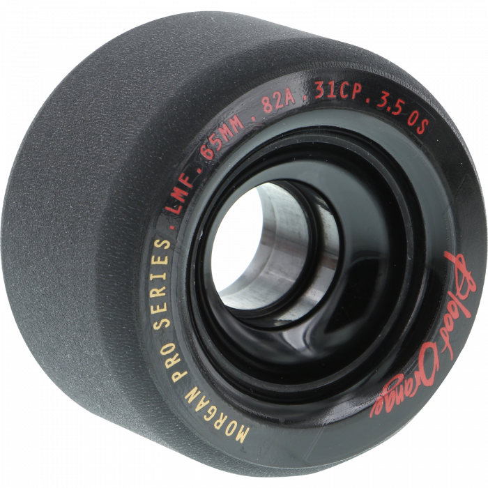 BLOOD ORANGE MORGAN 65mm 82a BLACK