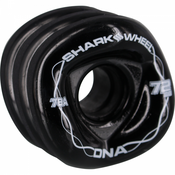 SHARK DNA 72mm 78a SOLID BLACK/WHT