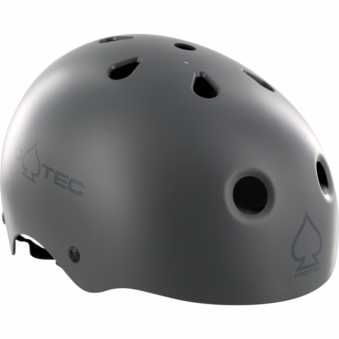 PROTEC CLASSIC MATTE GREY-S HELMET