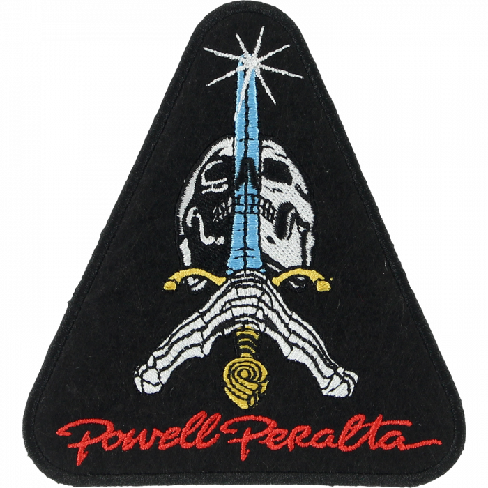 Pwl/P Skull & Sword Patch