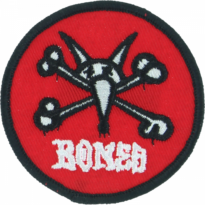 Pwl/P Vato Rat Patch Red 2.5"