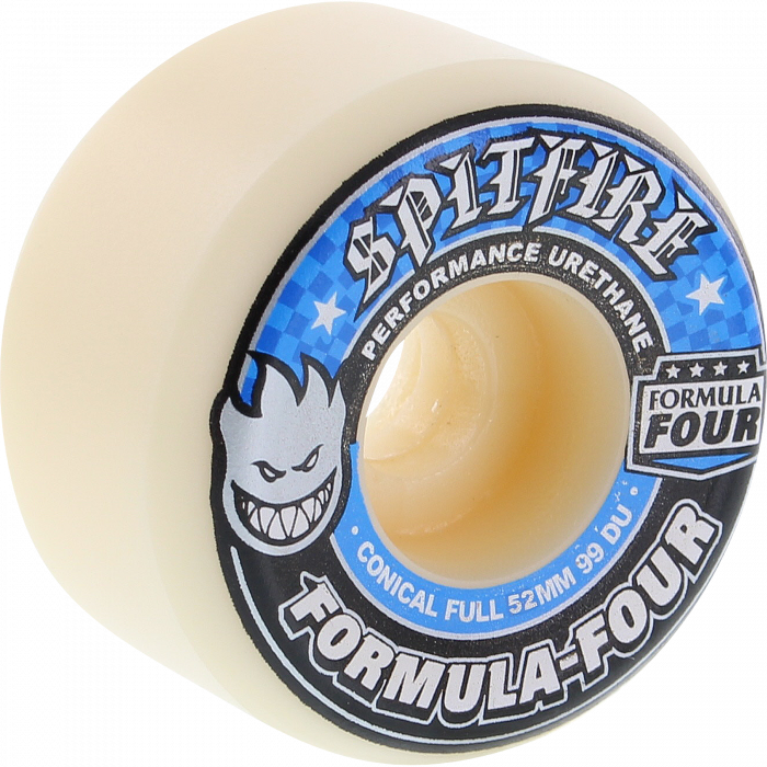 SF F4 99a CONICAL FULL 52mm WHT W/BLUE