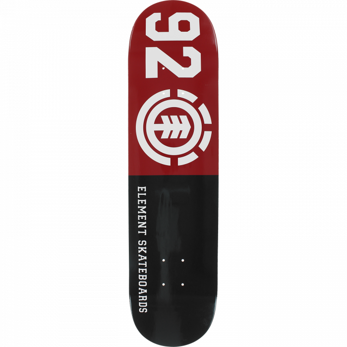 EL 92 CLASSIC DECK-8.0 BLK/RED/WHT