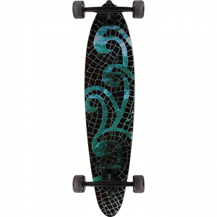 SCSC MOSAIC SEA PINTAIL COMPLETE-8x34"