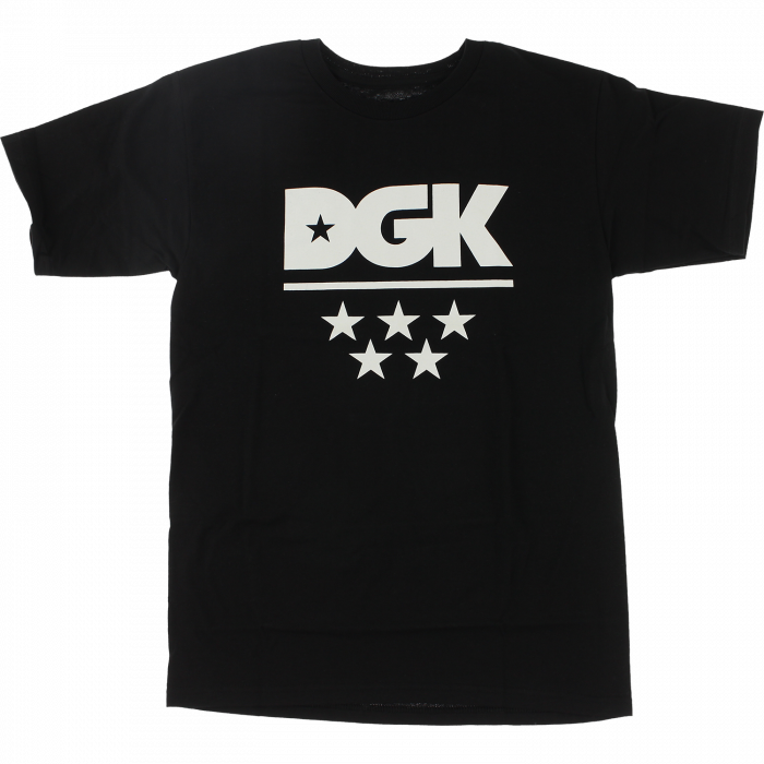 Dgk All Star Ss S-Black/Wht