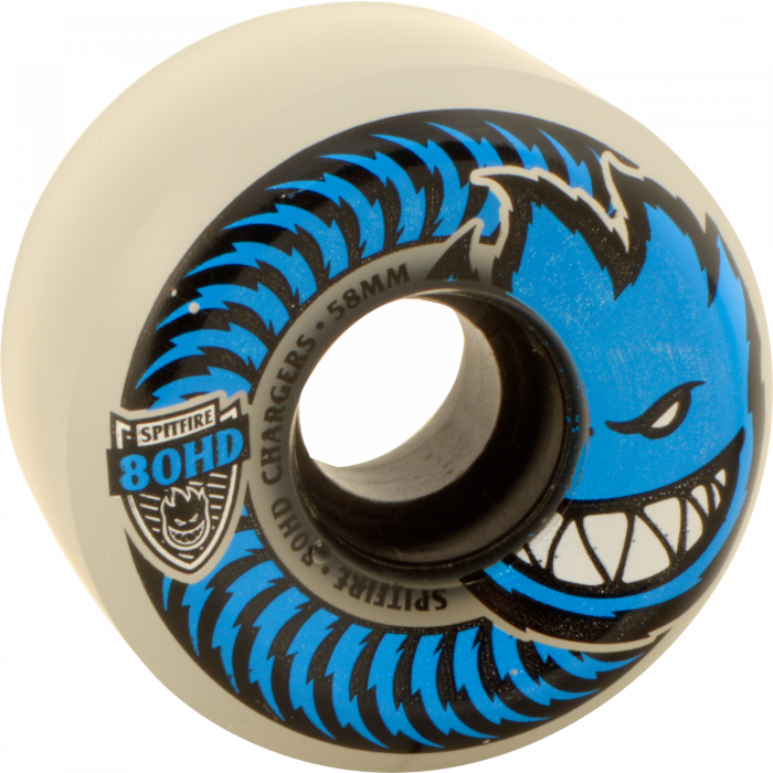 SF 80HD CHARGER CONICAL FULL 58mm CLEAR/BLU