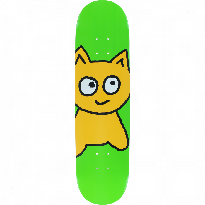 MEOW BIG CAT DECK-8.0 GREEN
